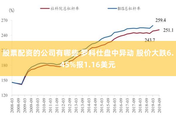 股票配资的公司有哪些 罗科仕盘中异动 股价大跌6.45%报1.16美元