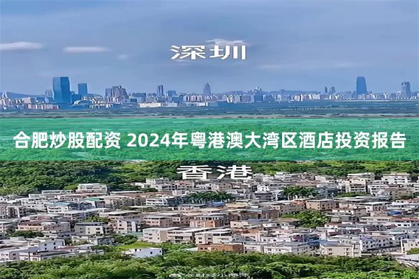 合肥炒股配资 2024年粤港澳大湾区酒店投资报告