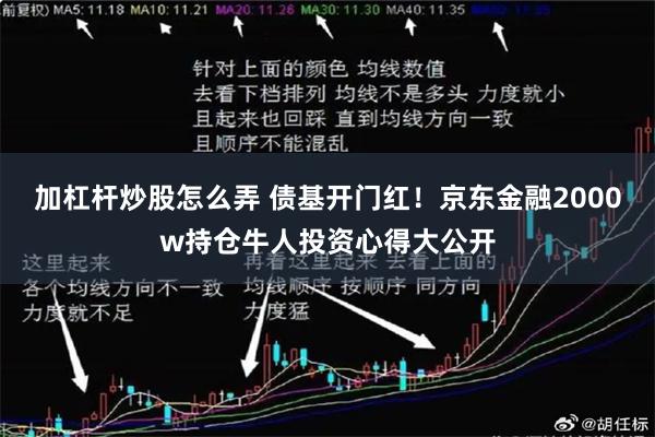 加杠杆炒股怎么弄 债基开门红！京东金融2000w持仓牛人投资心得大公开