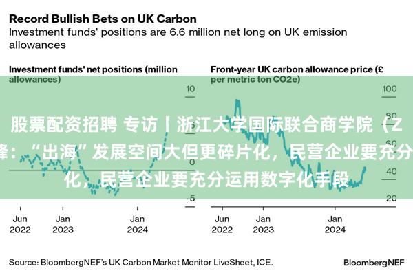 股票配资招聘 专访丨浙江大学国际联合商学院（ZIBS）副教授万峰：“出海”发展空间大但更碎片化，民营企业要充分运用数字化手段