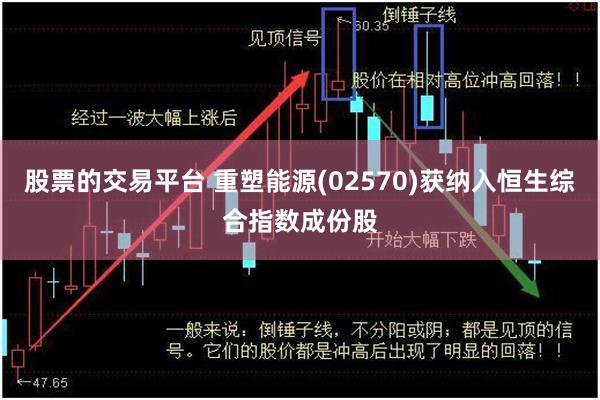 股票的交易平台 重塑能源(02570)获纳入恒生综合指数成份股