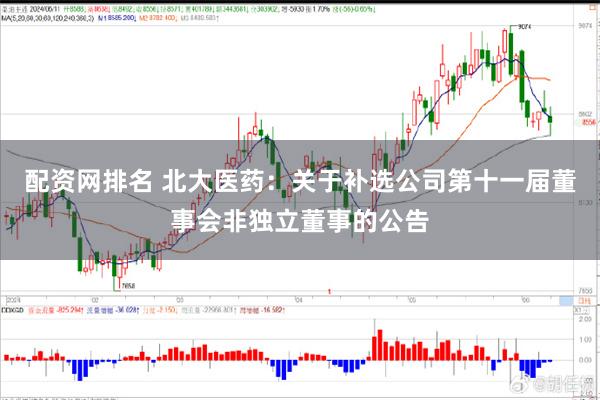 配资网排名 北大医药：关于补选公司第十一届董事会非独立董事的公告